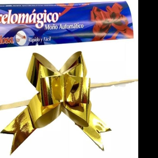 MOÑO CELOMAG. MET. LISO MED. ORO JANEL CJ.C50 C20